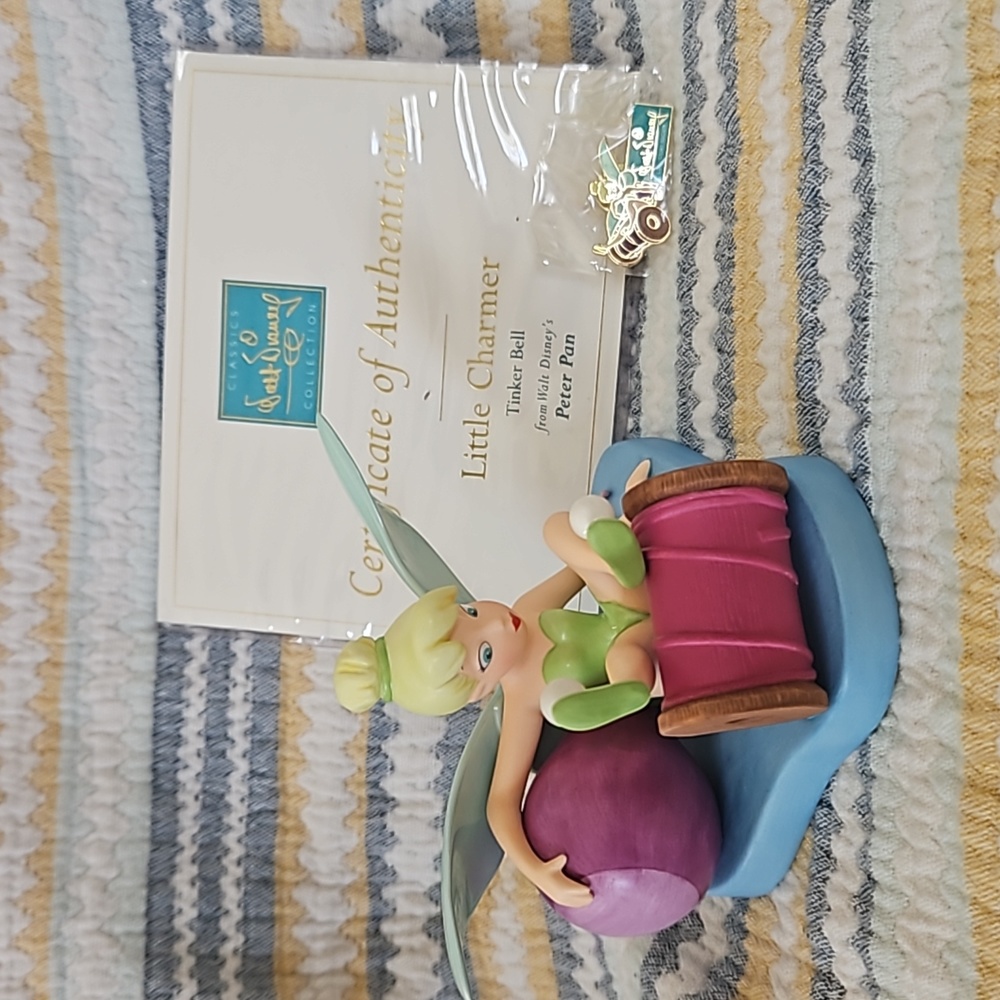 Disney Tinkerbell Sculpture - "Little Charmer"